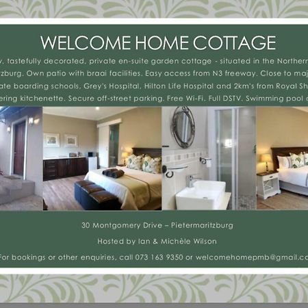 Welcome Home Cottages Pietermaritzburg Εξωτερικό φωτογραφία