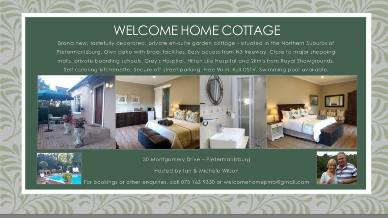 Welcome Home Cottages Pietermaritzburg Εξωτερικό φωτογραφία